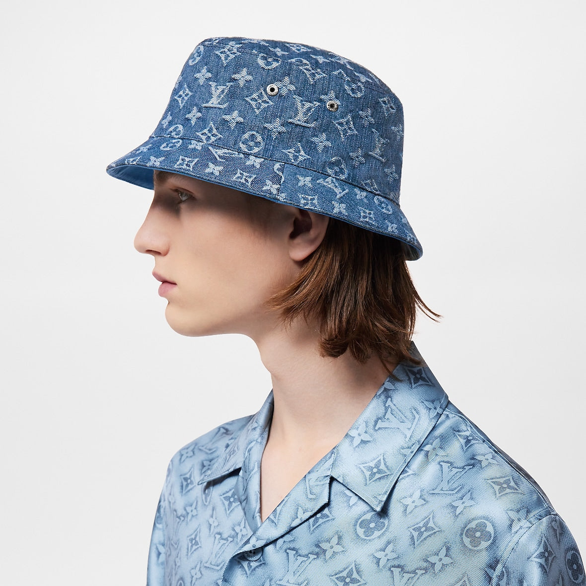 Chapeau Louis Vuitton Monogram Essential — vue 2