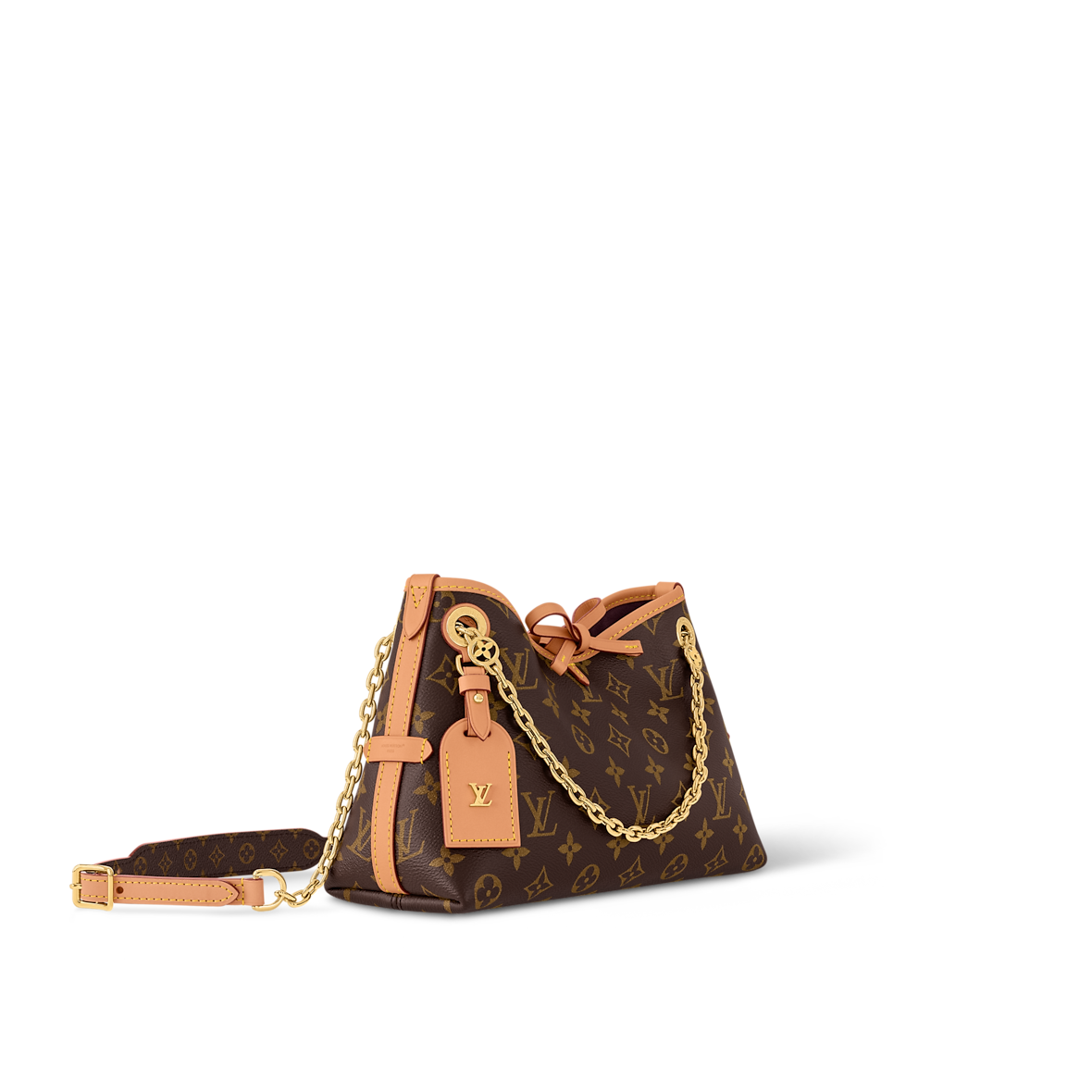 Sac Louis Vuitton Carryall BB (F) — vue 3