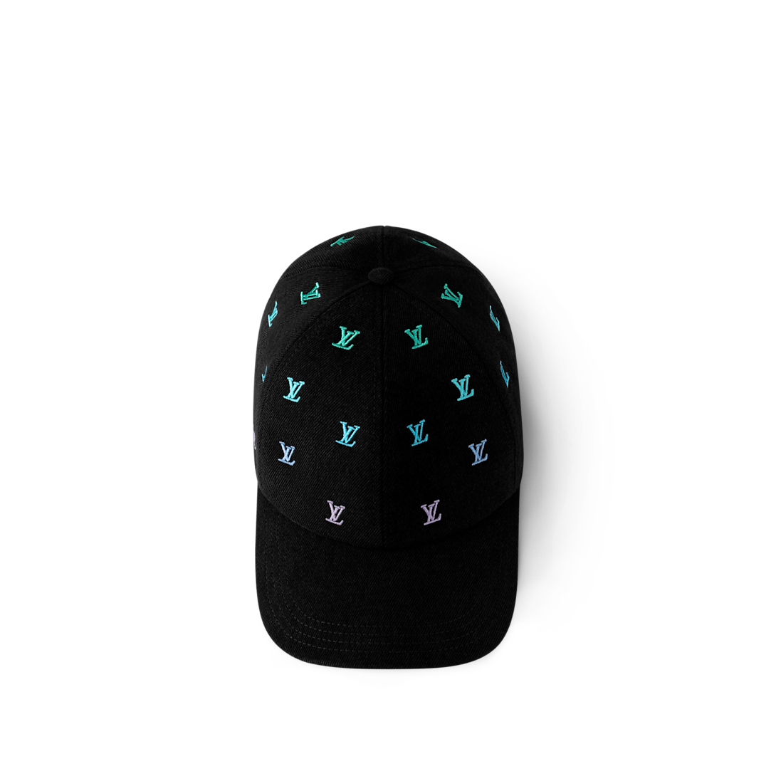 Casquette Louis Vuitton Blason Shading Denim — vue 4