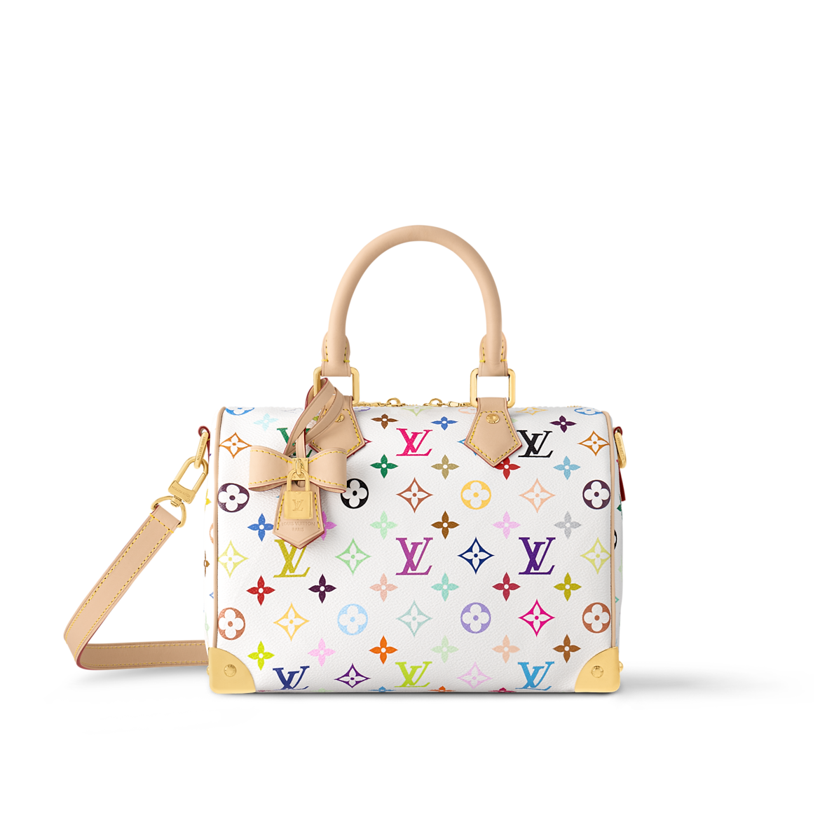 Sac Louis Vuitton Takashi Murakami Speedy Bandoulière 25 (F)