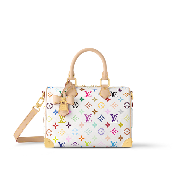 Sac Louis Vuitton Takashi Murakami Speedy Bandoulière 25 (F)