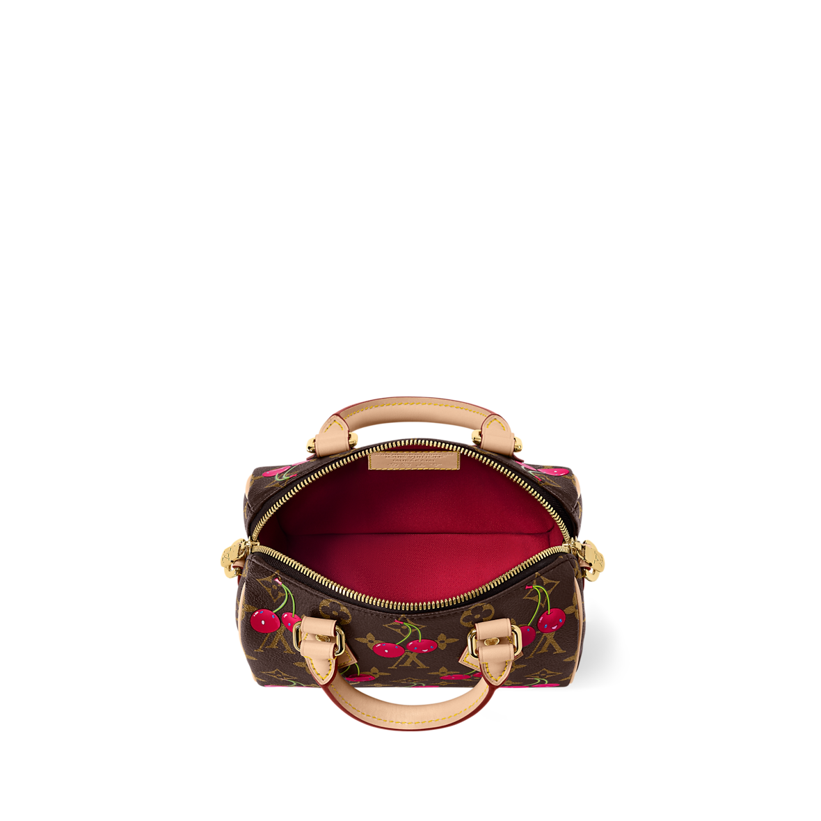 Sac Louis Vuitton Takashi Murakami Speedy Bandoulière 20 (F) — vue 5