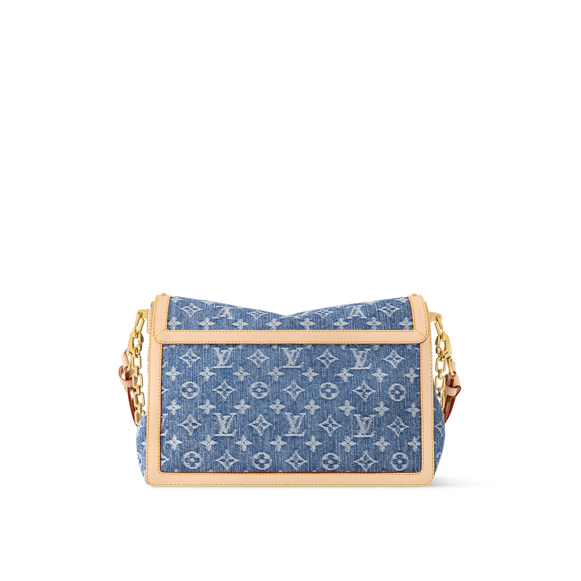 Sac Louis Vuitton Dauphine Soft GM (F) — vue 5