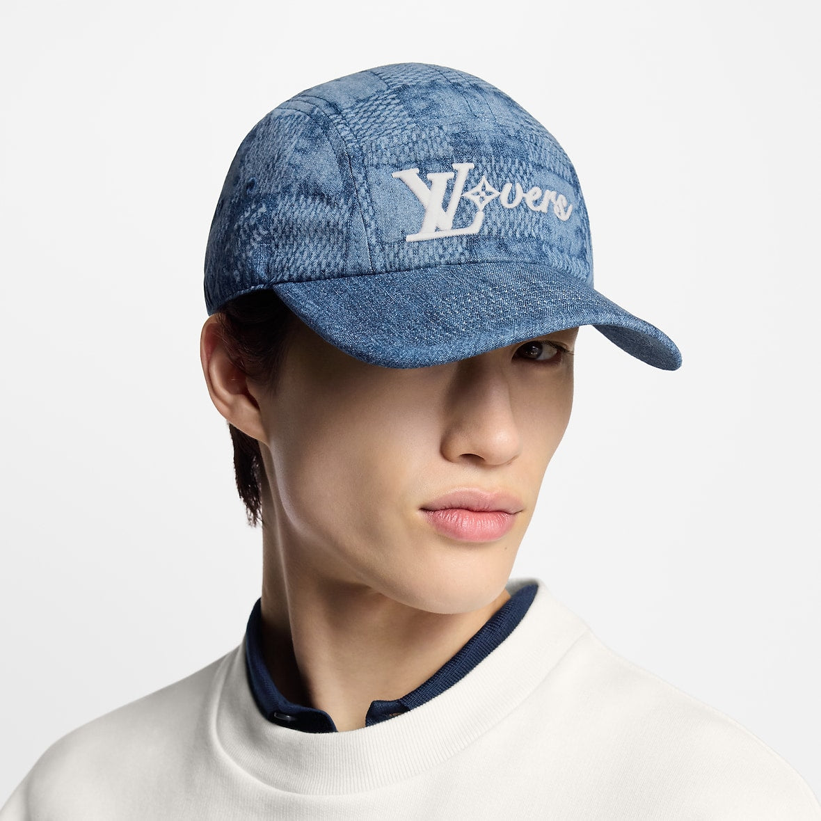 Casquette Louis Vuitton Splash Damier — vue 2
