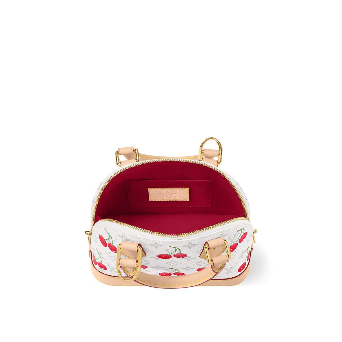 Sac Louis Vuitton Takashi Murakami Alma BB (F) — vue 5