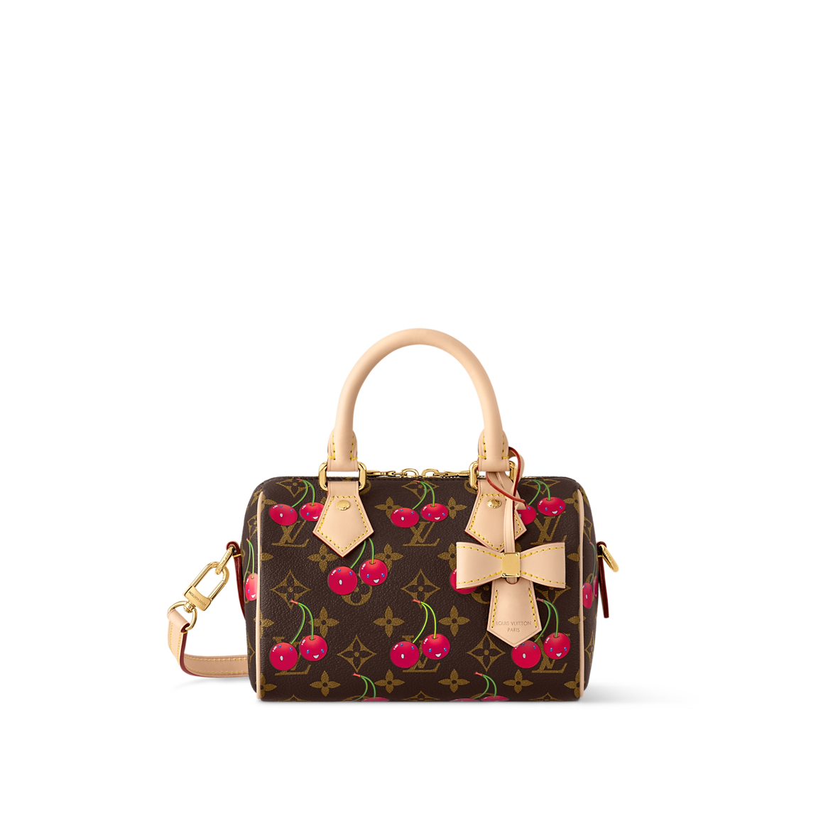 Sac Louis Vuitton Takashi Murakami Speedy Bandoulière 20 (F)