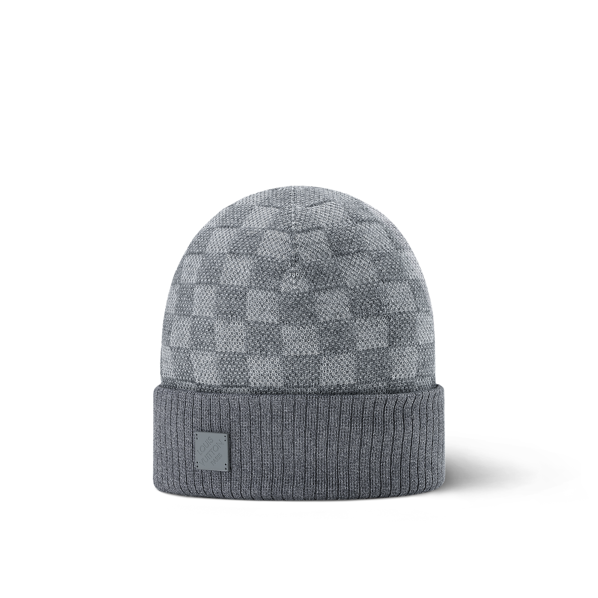 Bonnet Louis Vuitton Néo Petit Damier Gris — vue 3