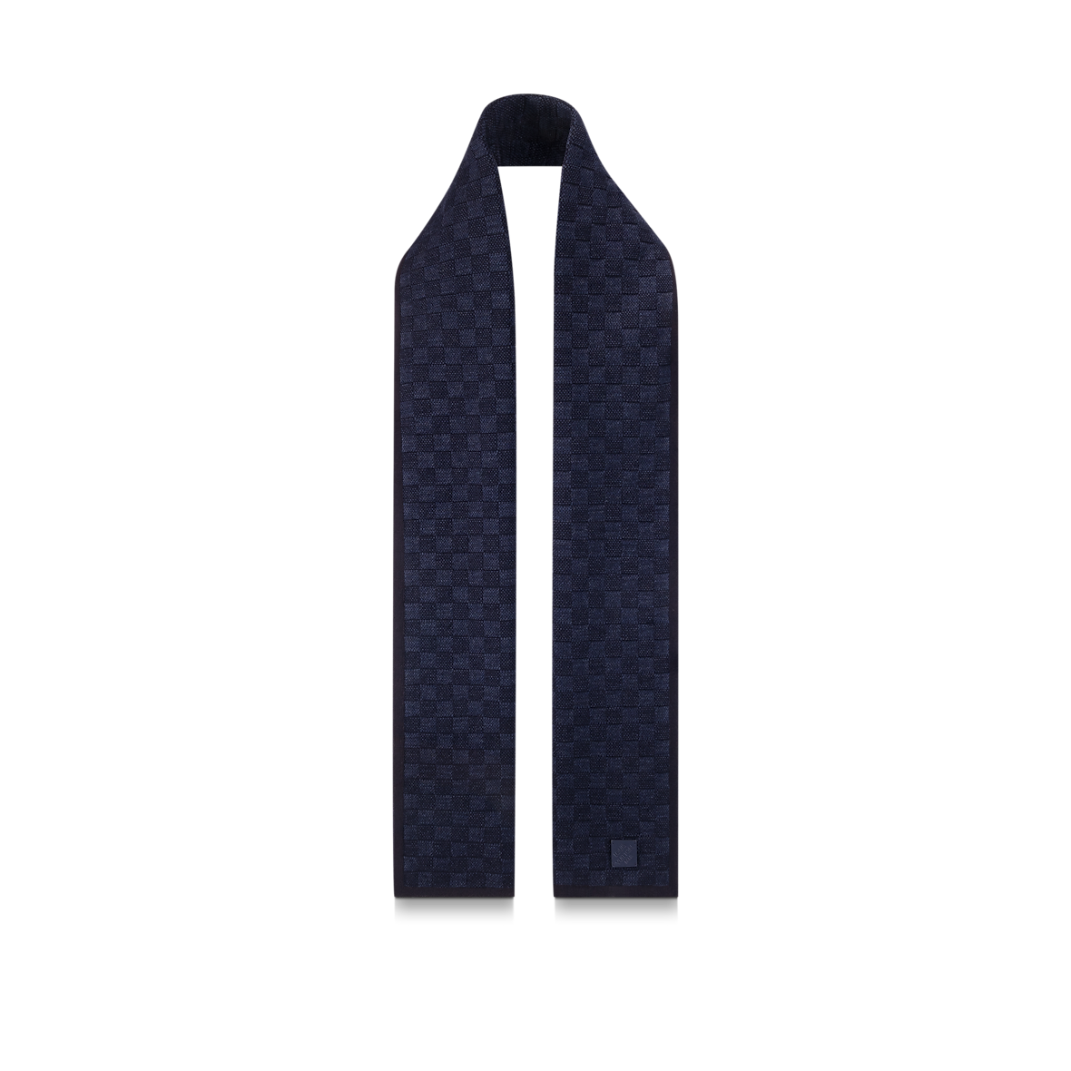 Bonnet Louis Vuitton Néo Petit Damier Bleu Marine — vue 8