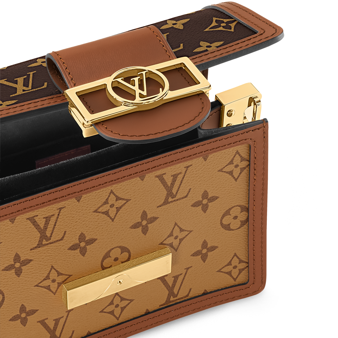 Sac Louis Vuitton Mini Dauphine (F) — vue 6