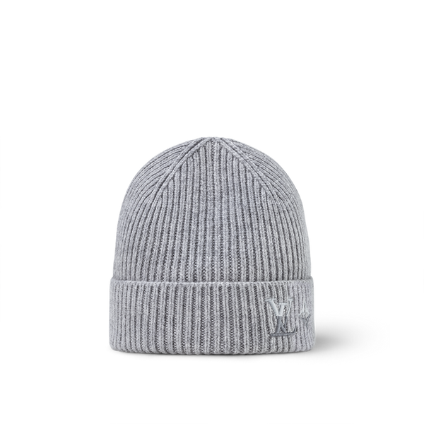 Bonnet Louis Vuitton Dual Gris
