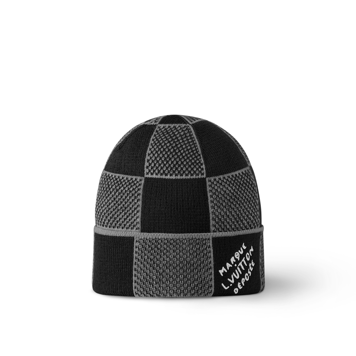 Bonnet Louis Vuitton Damier Heritage Noir — vue 3