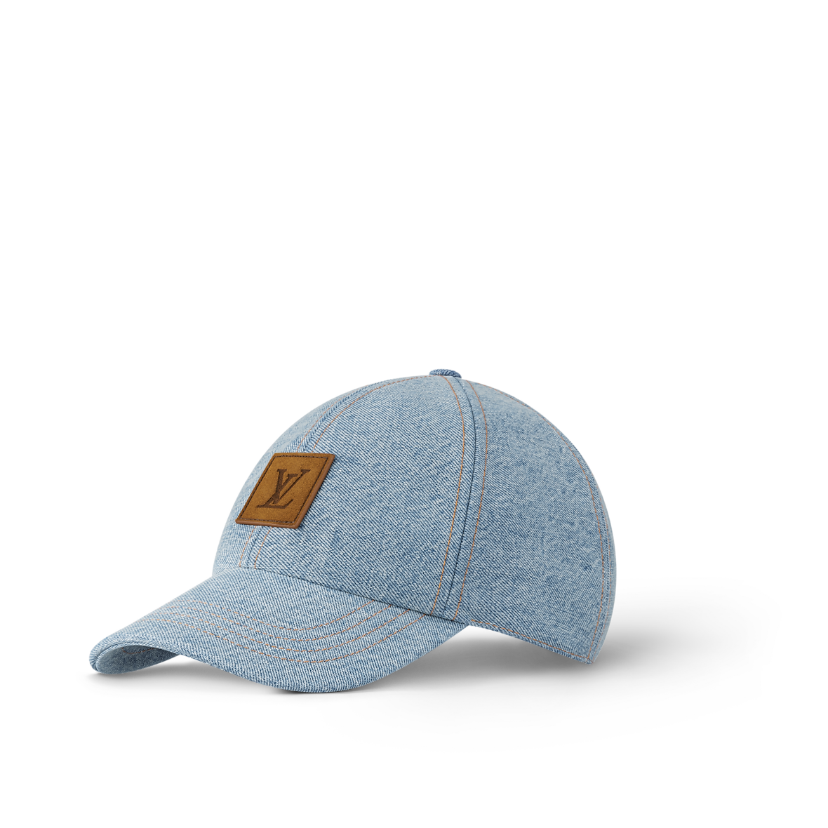 Casquette Louis Vuitton En Denim Staples — vue 3