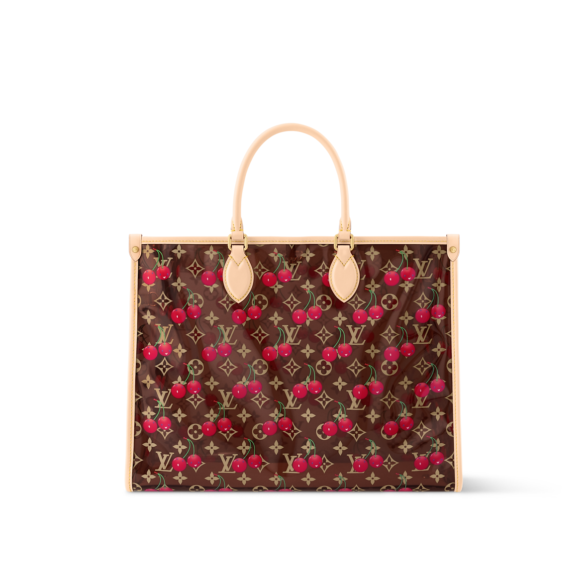 Sac Louis Vuitton Takashi Murakami Onthego GM (F) — vue 7