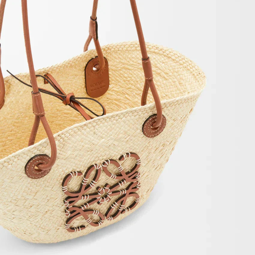 Panier Loewe Anagram Iraca Petit Naturel (F) — vue 4