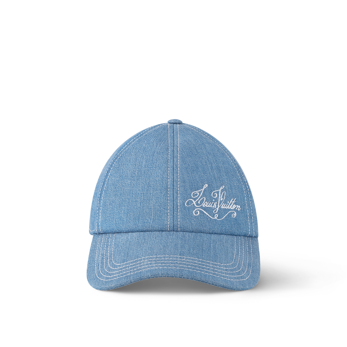 Casquette Louis Vuitton En Denim