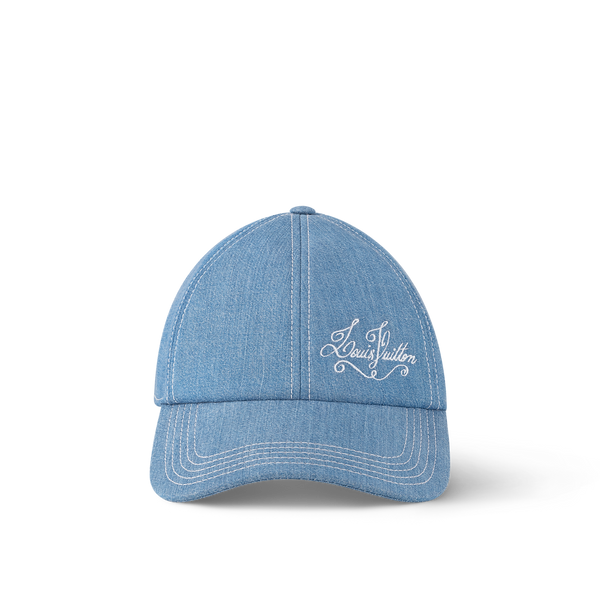 Casquette Louis Vuitton En Denim