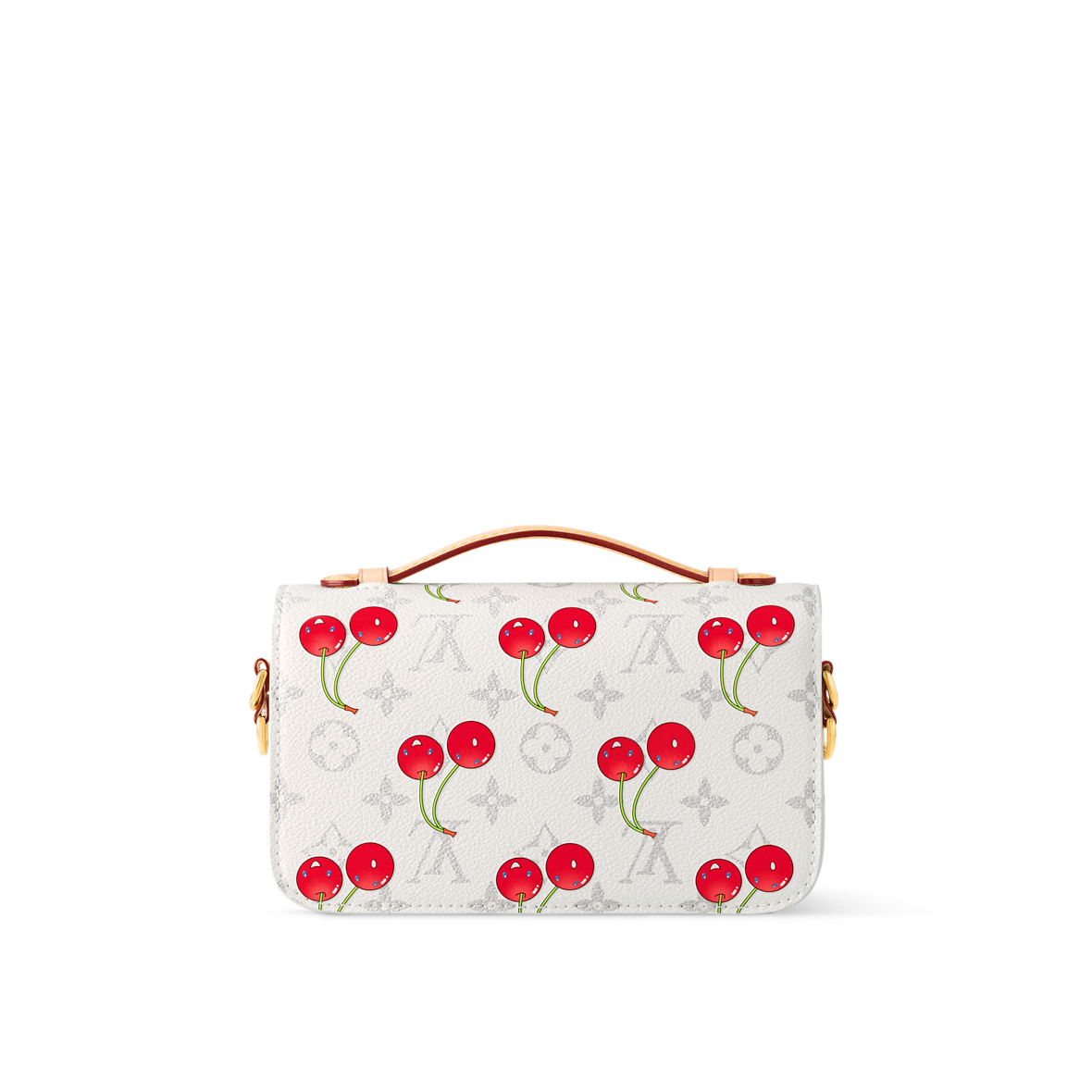 Pochette Louis Vuitton Takashi Murakami Métis East West (F) — vue 5