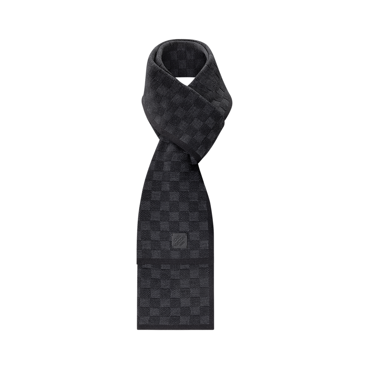 Bonnet Louis Vuitton Néo Petit Damier Noir — vue 7