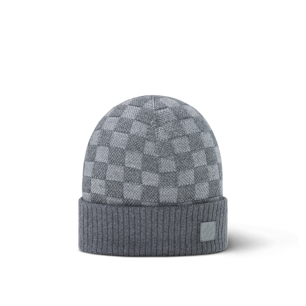 Bonnet Louis Vuitton Néo Petit Damier Gris