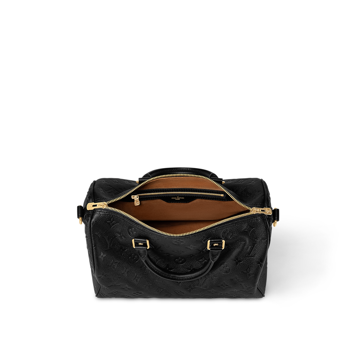 Sac Louis Vuitton Speedy Soft 30 (F) — vue 3