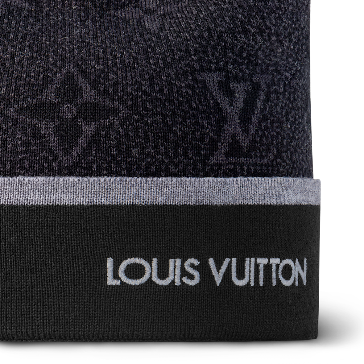 Bonnet Louis Vuitton My Monogram Éclipse — vue 2