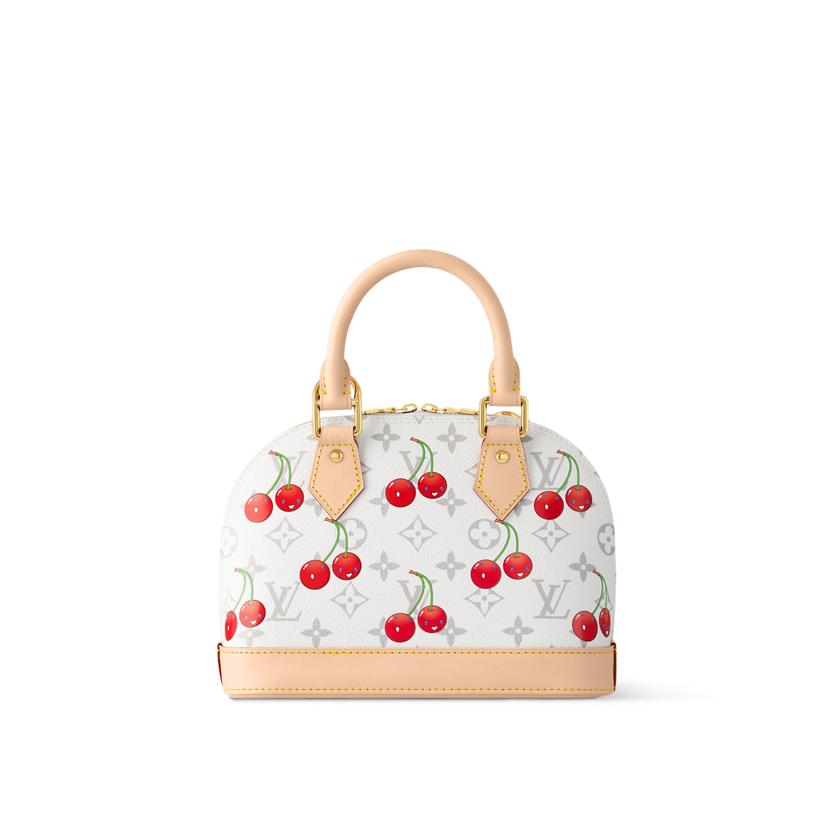 Sac Louis Vuitton Takashi Murakami Alma BB (F) — vue 6
