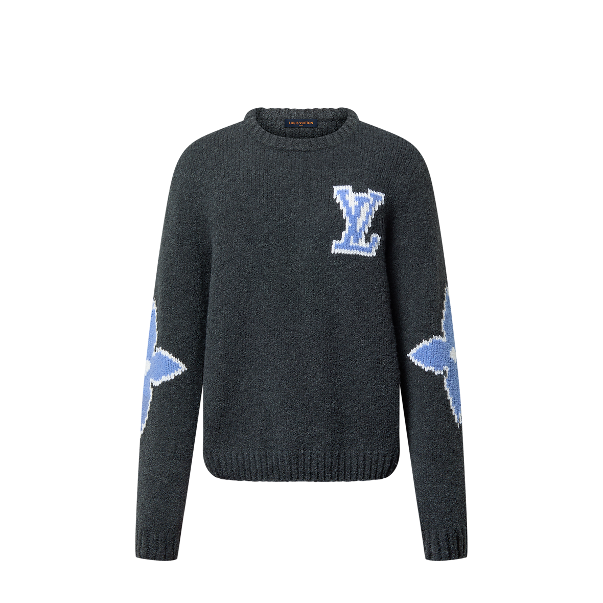 Pull Louis Vuitton En Laine Mélangée Épaisse