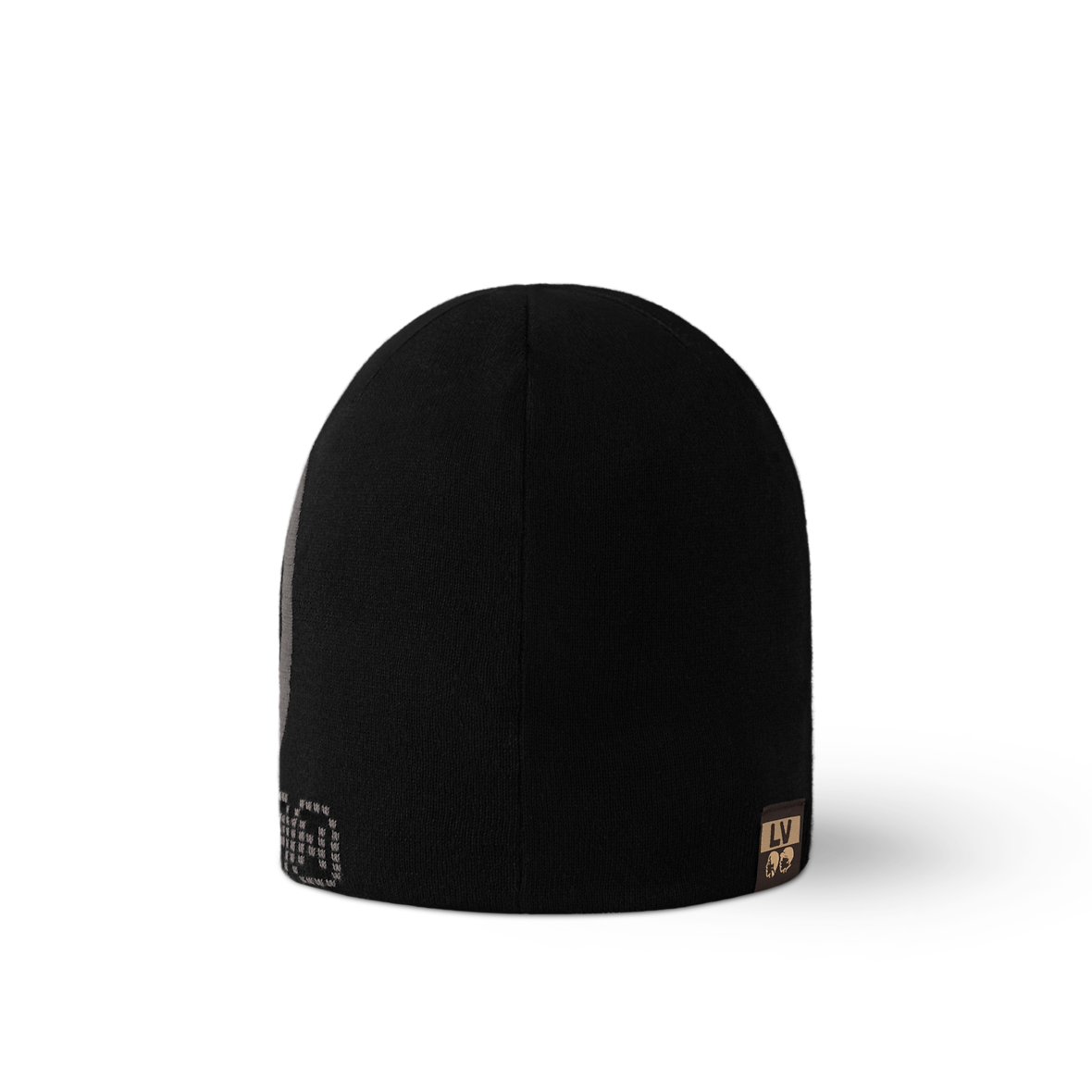 Bonnet Louis Vuitton Fit Monogram Noir — vue 3