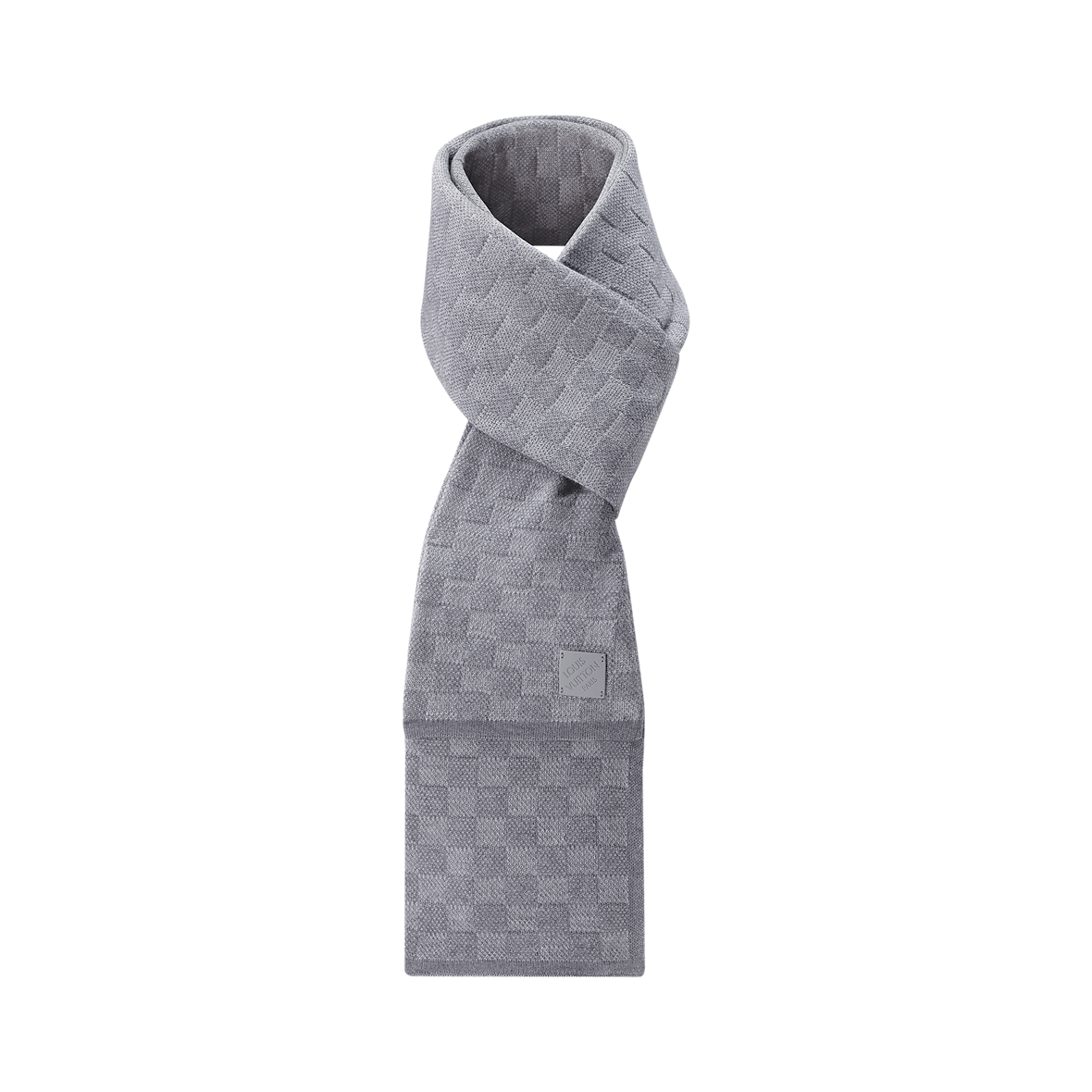 Bonnet Louis Vuitton Néo Petit Damier Gris — vue 7