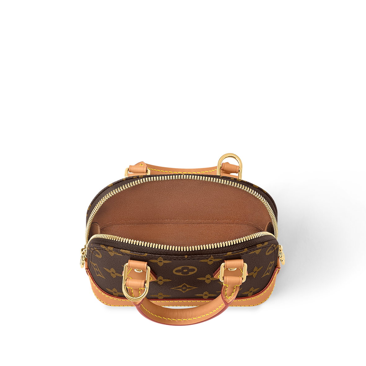 Sac Louis Vuitton Nano Alma (F) — vue 4