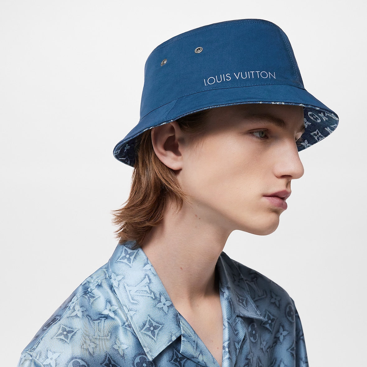 Chapeau Louis Vuitton Monogram Essential — vue 5