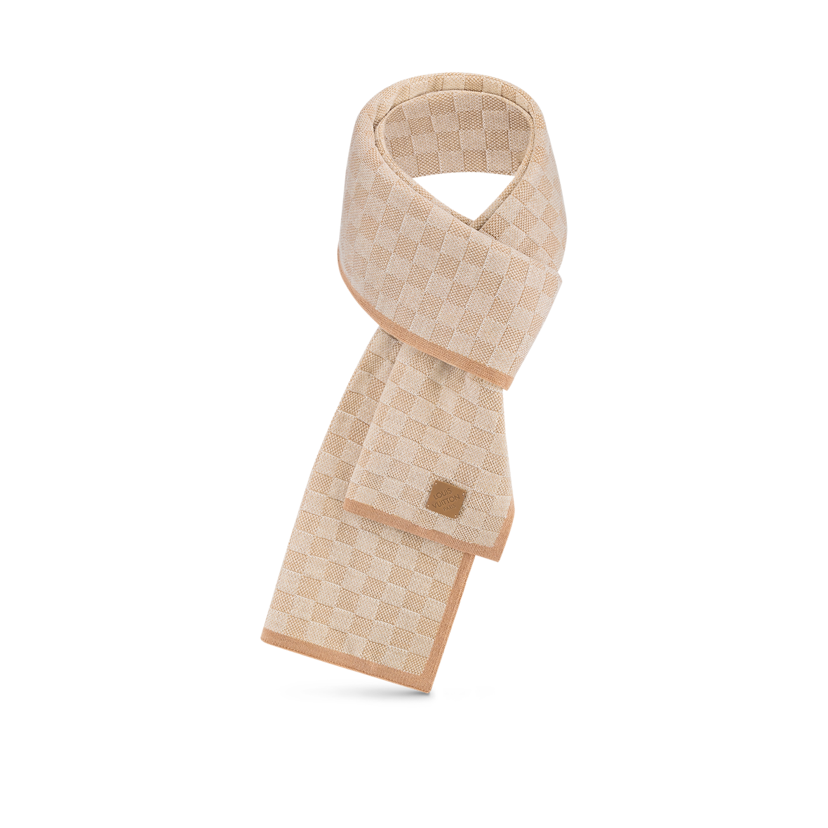 Bonnet Louis Vuitton Néo Petit Damier Beige — vue 6