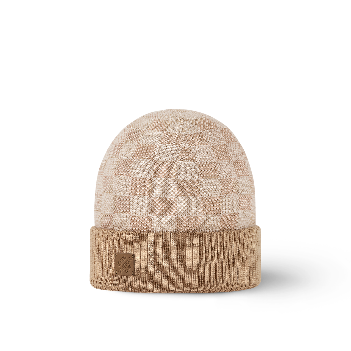 Bonnet Louis Vuitton Néo Petit Damier Beige — vue 3