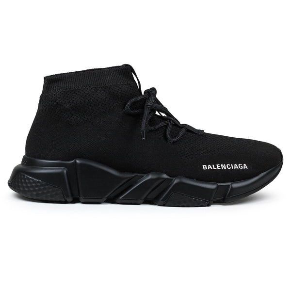 Baskets Balenciaga Speed Knit Lace Sock Triple Noir