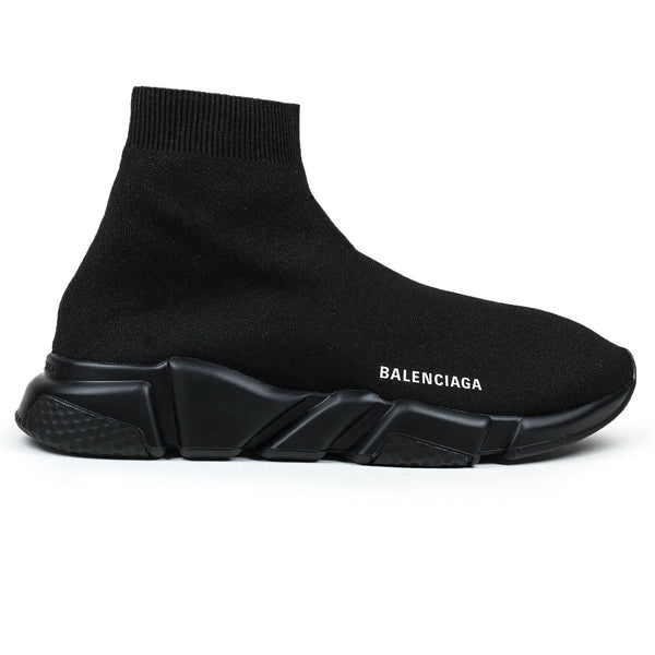 Baskets Balenciaga Speed Knit Sock Triple Noir (F)