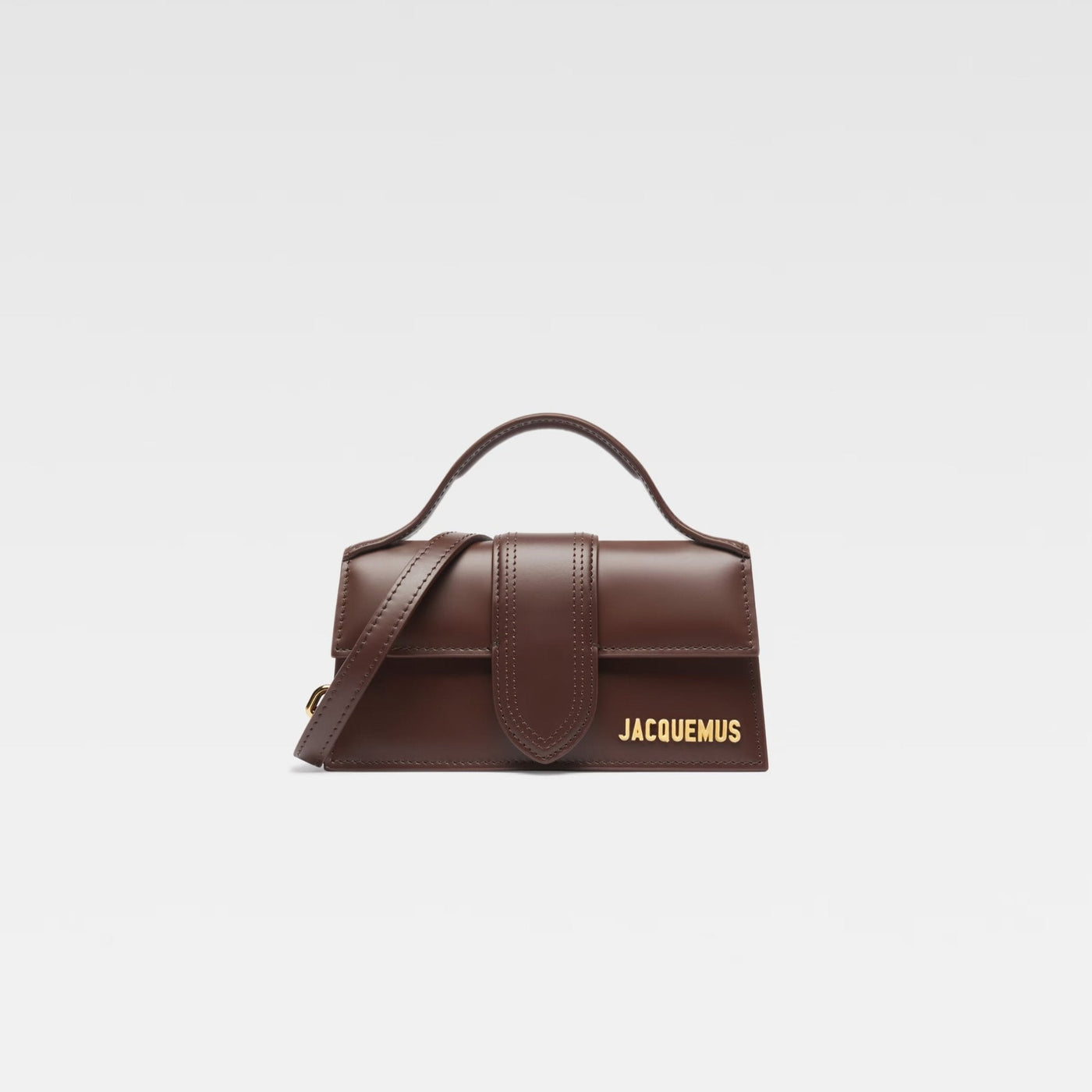 Sac Jacquemus le Bambino Marron