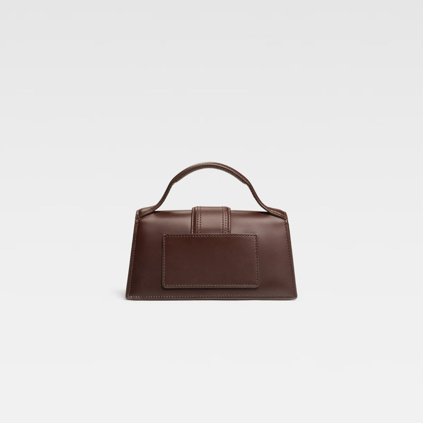 Sac Jacquemus le Bambino Marron — vue 3