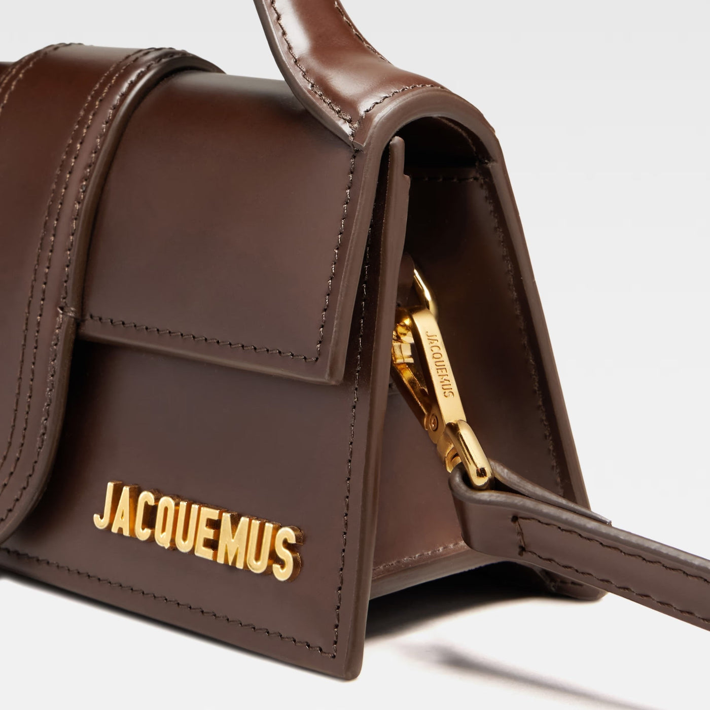 Sac Jacquemus le Bambino Marron — vue 4