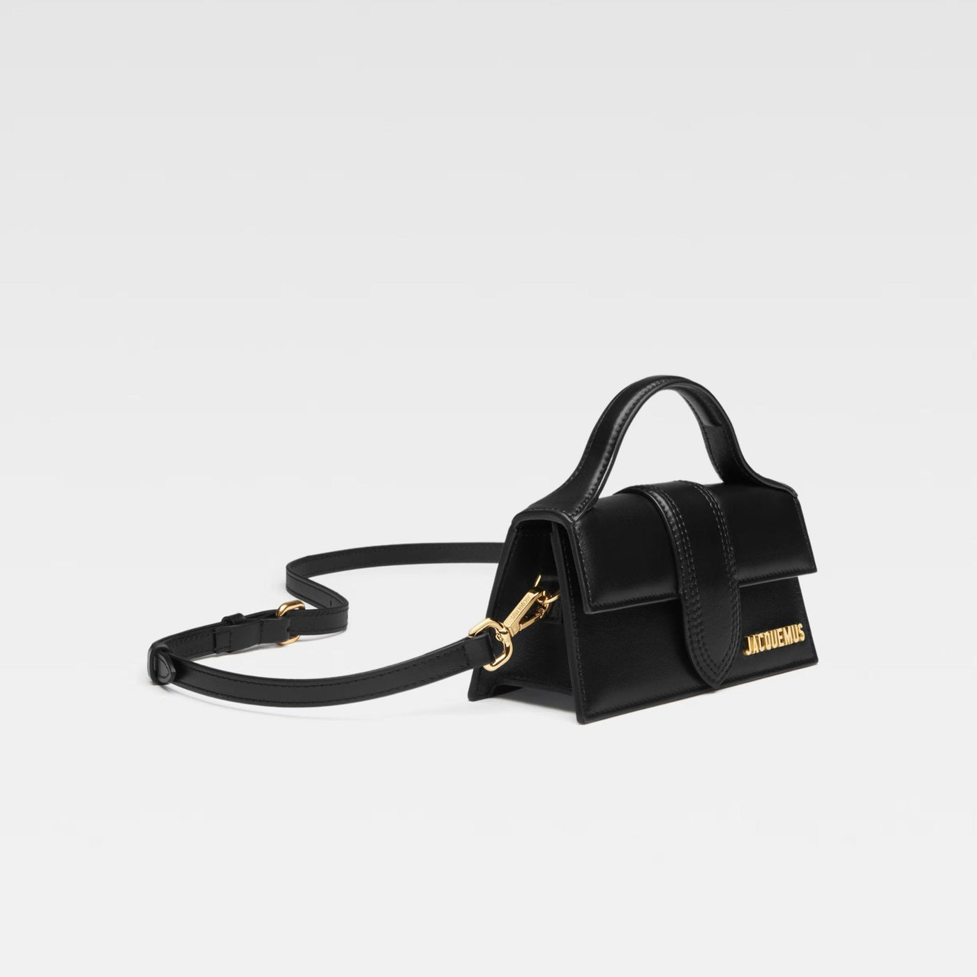 Sac Jacquemus le Bambino Noir — vue 2