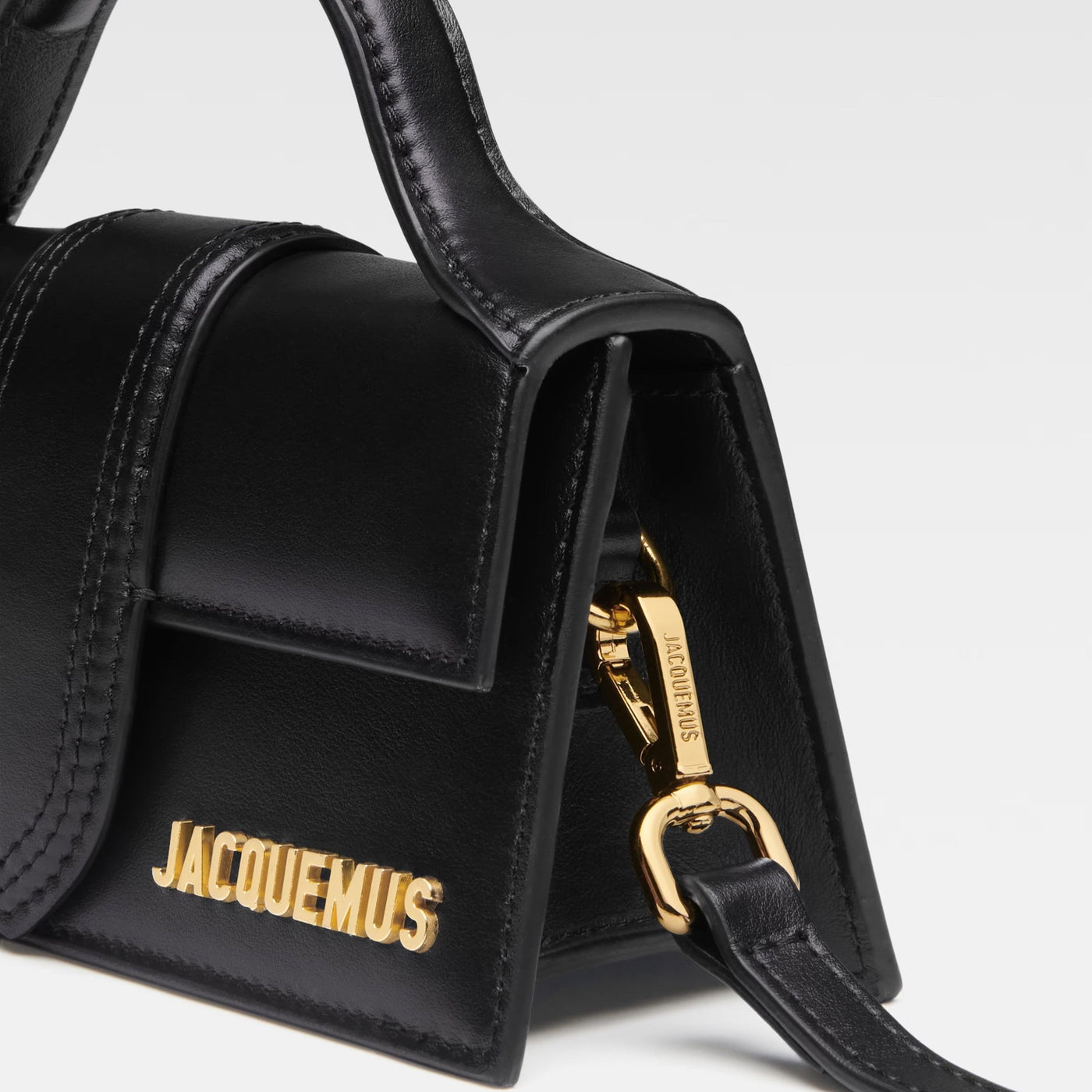 Sac Jacquemus le Bambino Noir — vue 4