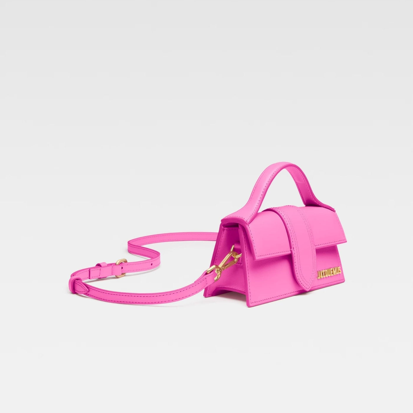 Sac Jacquemus le Bambino Rose — vue 2