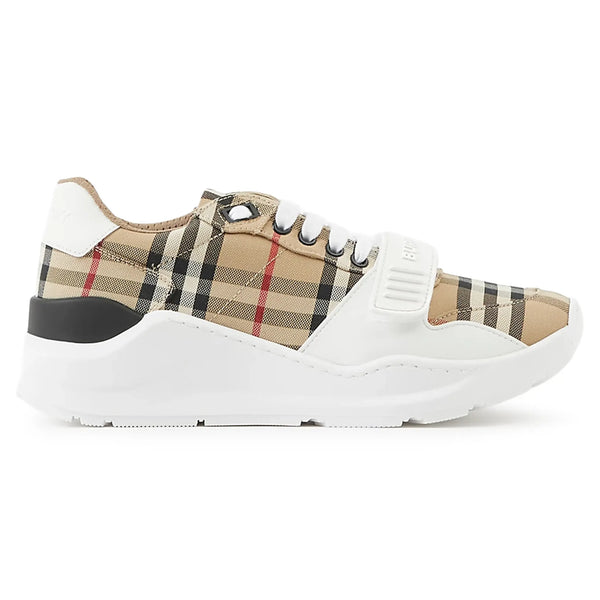 Baskets Burberry Vintage Check Cotton