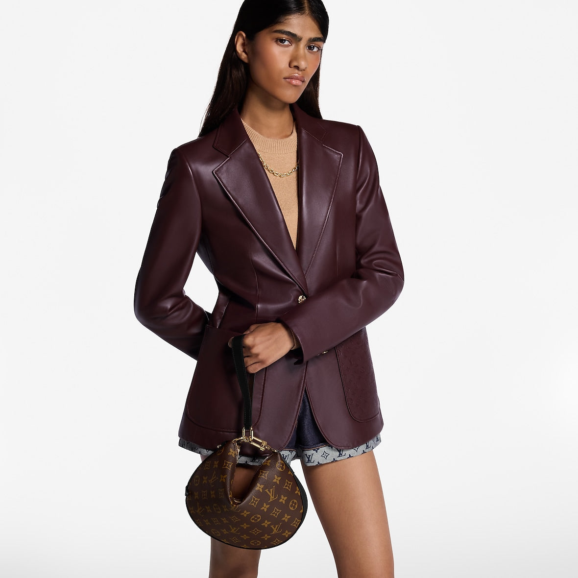 Sac Louis Vuitton Cookie BB (F) — vue 2