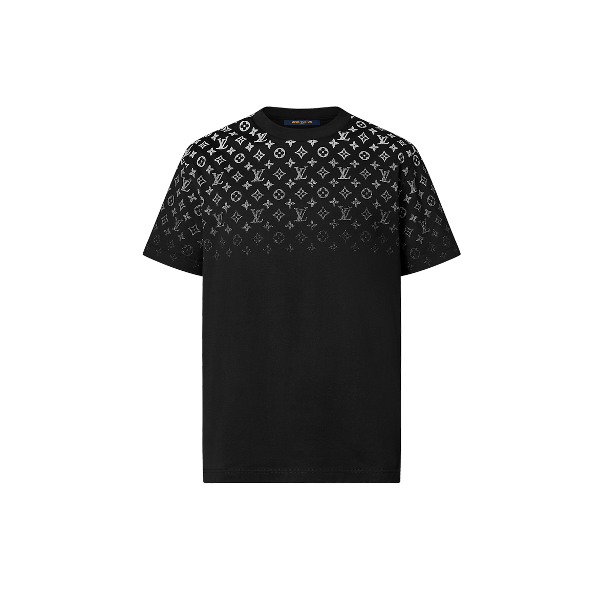 T-Shirt Louis Vuitton Tee-shirt Monogram Gradient En Coton