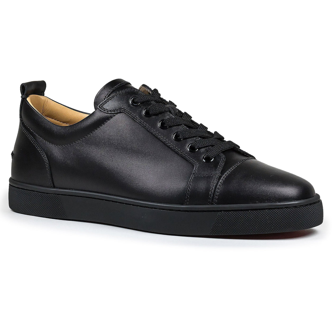 Baskets Christian Louboutin Louis Calf Leather Noir — vue 2