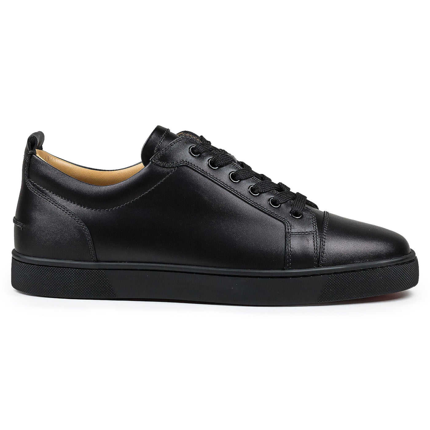 Baskets Christian Louboutin Louis Calf Leather Noir