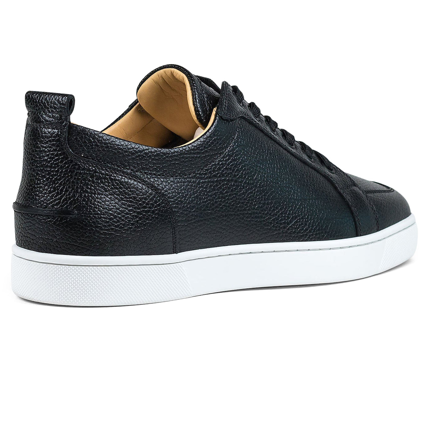 Baskets Christian Louboutin Rantulow Flat Grain Noir — vue 3