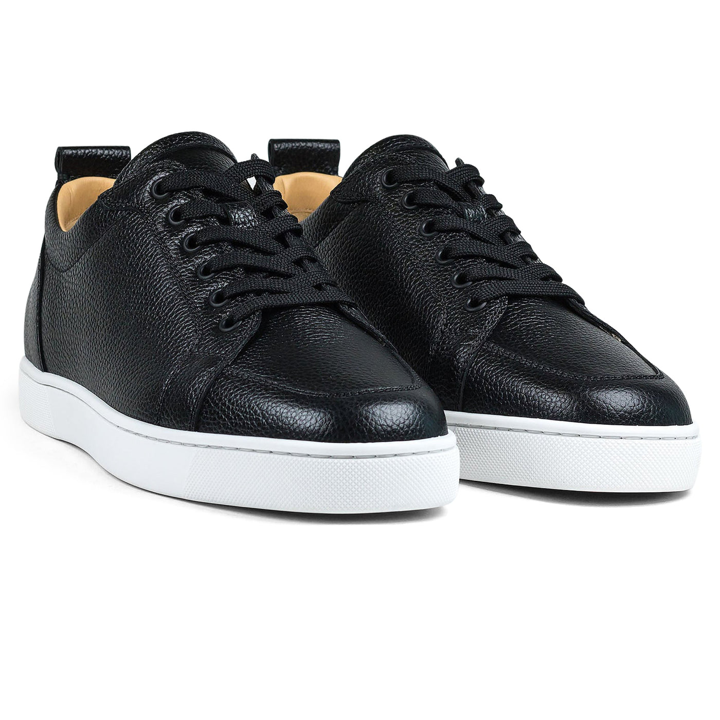 Baskets Christian Louboutin Rantulow Flat Grain Noir — vue 2