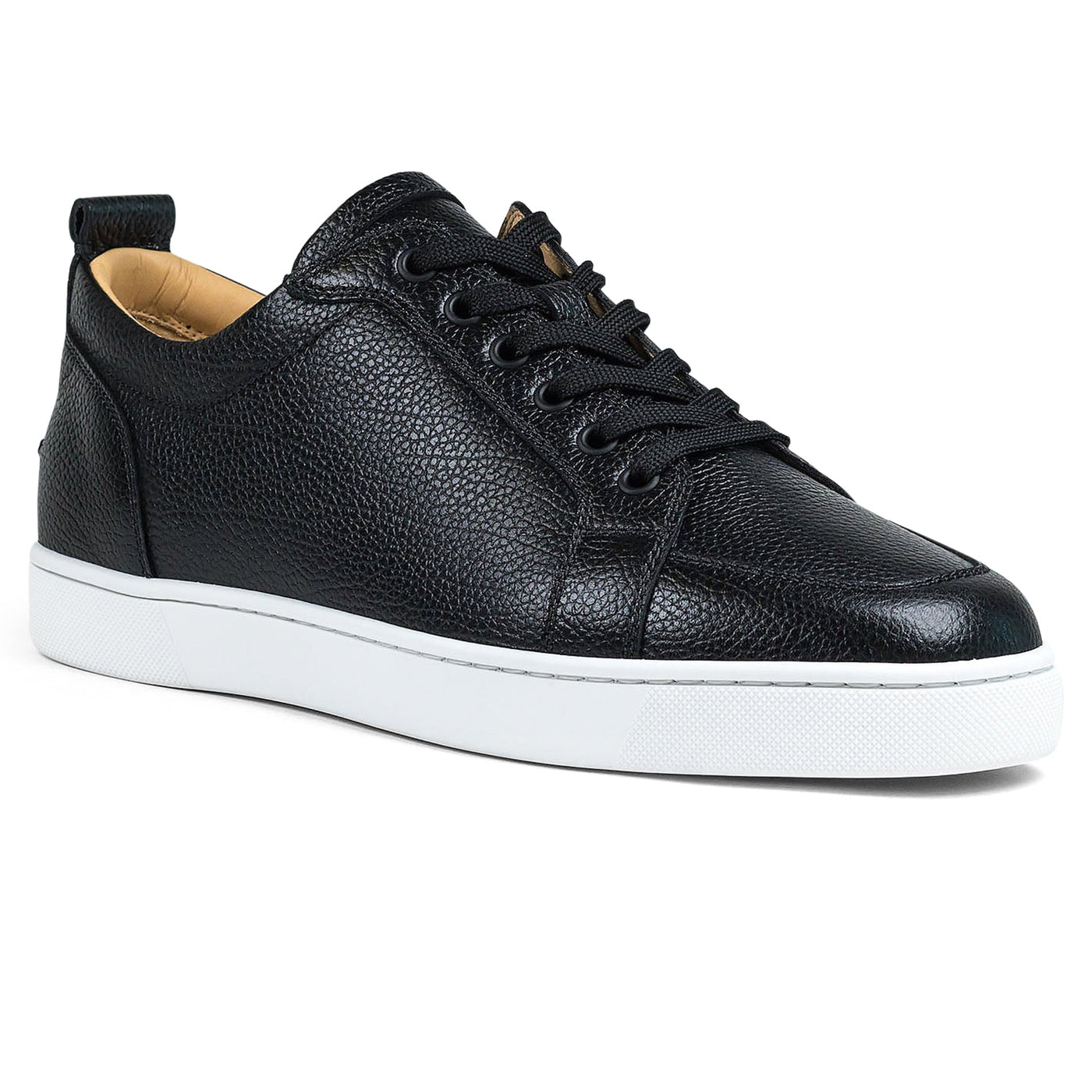 Baskets Christian Louboutin Rantulow Flat Grain Noir — vue 4