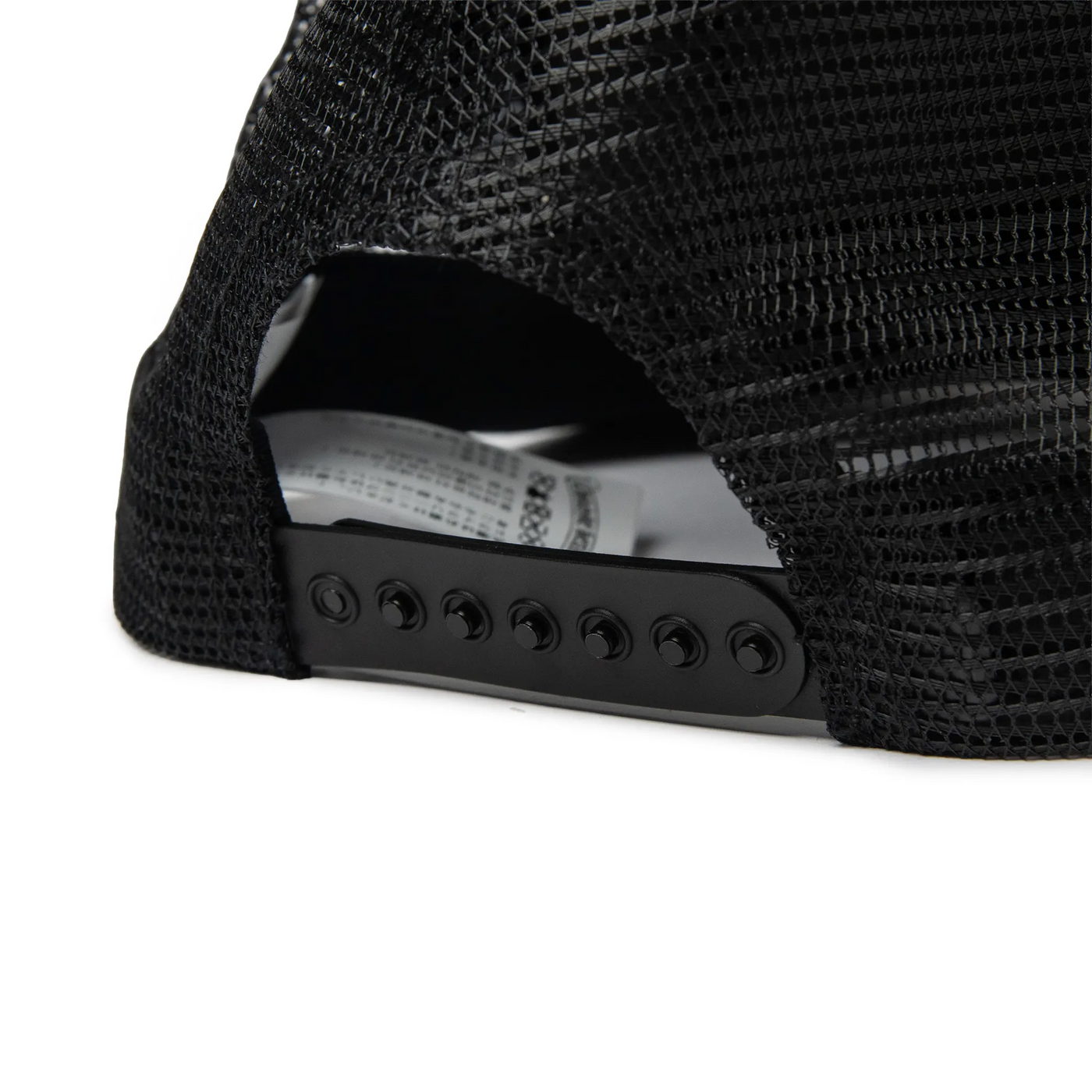 Casquette Chrome Hearts CH London Noir Trucker — vue 4